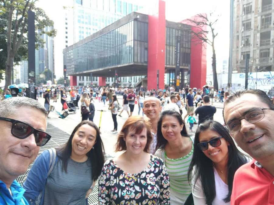 São Paulo: Paulista Avenue Walking Tour - Starting at Japan House and Santa Catarina Hospital