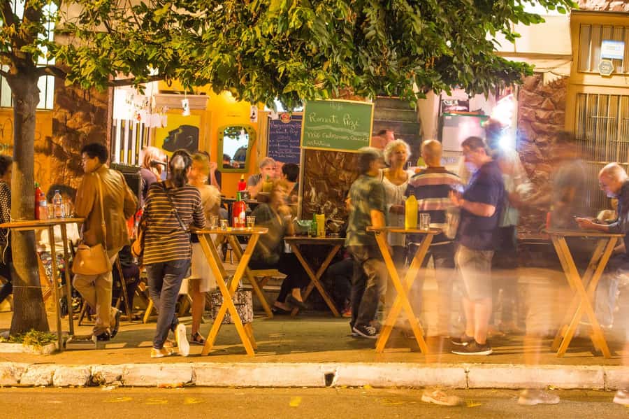 São Paulo: Private 4-Hour Night Tour - Brahma Bar And A Taste Of Traditional São Paulo
