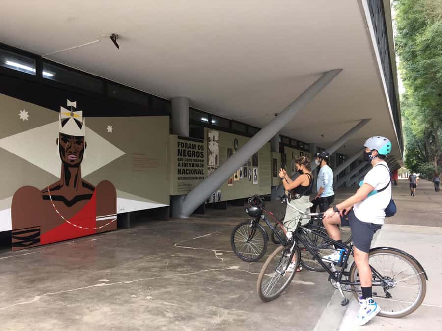 São Paulo: Street Art Bike Tour - Casa das Rosas, Parque Trianon, and MASP