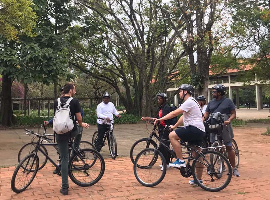 São Paulo: Street Art Bike Tour - Ibirapuera Park brings the city into focus