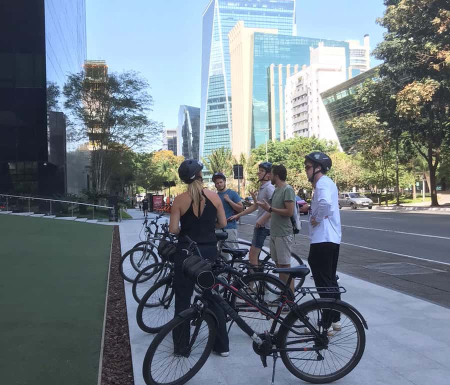 São Paulo: Street Art Bike Tour - What the three-and-a-half-hour schedule really means