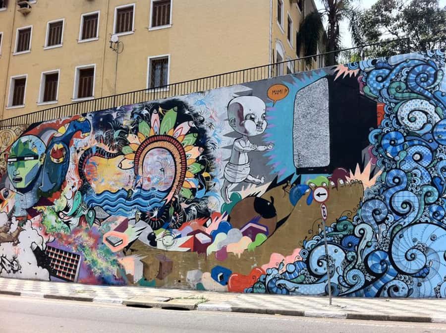 São Paulo Street Art Tour - Why São Paulo is such a strong city for graffiti