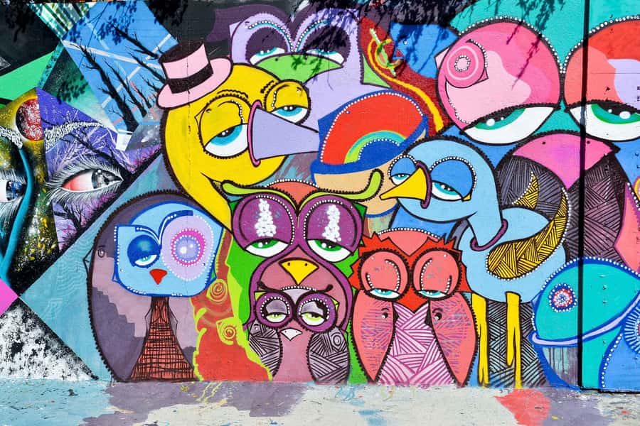 São Paulo Street Art Tour - The street-art gallery gives the tour a proper finish