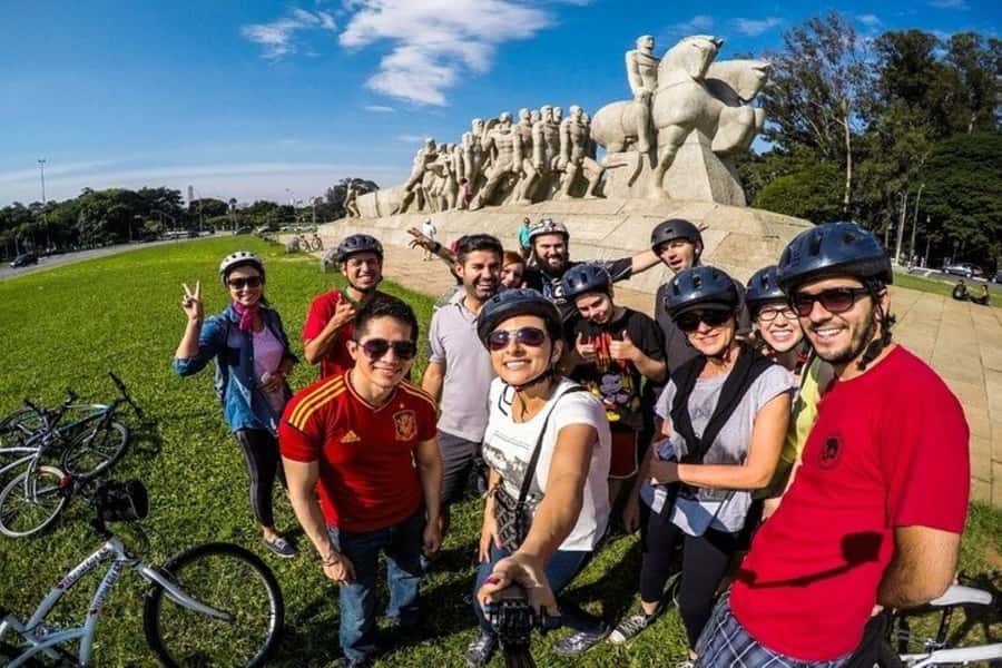 Sao Paulo: The Coolest Urban Scenes Bike Tour - Jardins shows São Paulo at its most polished