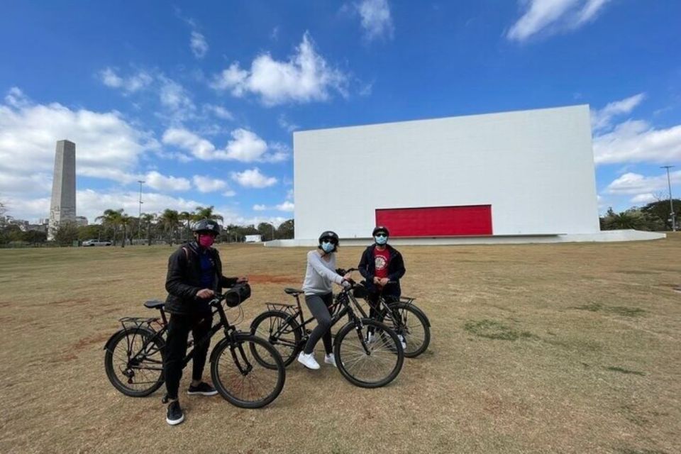 Sao Paulo: The Coolest Urban Scenes Bike Tour - Pinheiros adds bars, murals, and city energy
