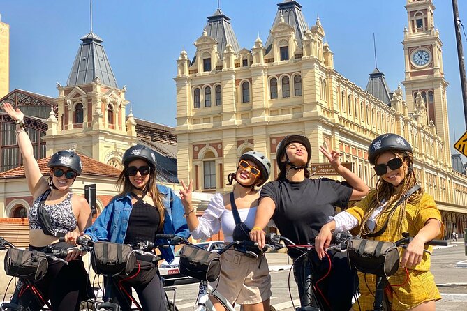 São Paulo Uptown Bike Tour - Liberdade, lanterns, and Japanese-Brazilian culture