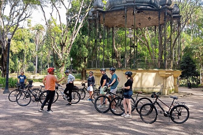 São Paulo Uptown Bike Tour - Casa das Rosas and Trianon’s patch of forest