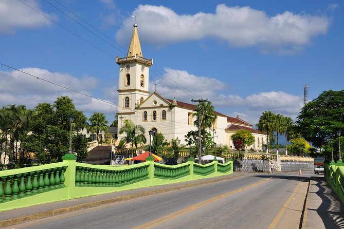 Scenic Train ride to historical cities of Morretes and Antonina - HISGEOPAR and Paraná in miniature