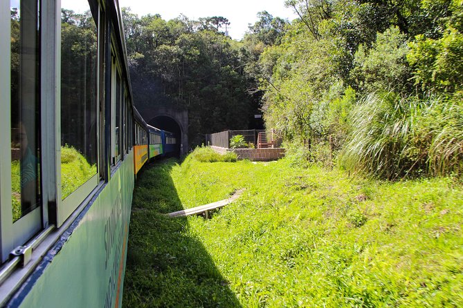 Scenic Train ride to historical cities of Morretes and Antonina - What the $128.40 price includes