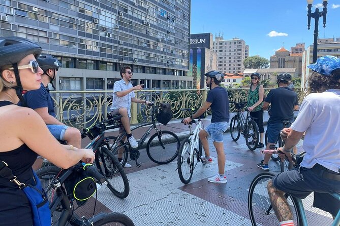 Secrets of Downtown São Paulo Bike Tour - From República to Pateo do Collegio