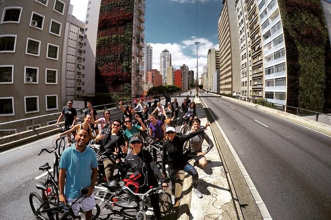 Secrets of Downtown São Paulo Bike Tour - Fitness, safety, weather, and group size