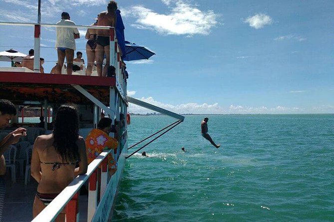 Seixas Natural Pools - Emb. Atlantico - João Pessoa - PB - What the Seixas Boat Trip Is Really About
