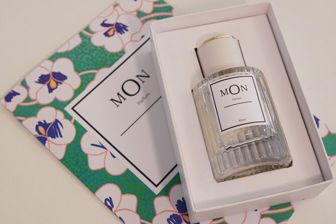 Sensory Experience: Creation OF Authoral Perfume at MON PARFUM - Creating a fragrance that is actually yours