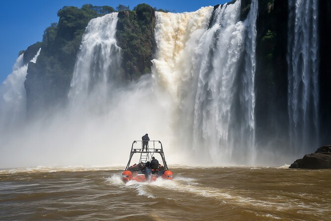 Shared Argentine Falls: Devil’s Throat, Upper Trail and Boat Ride - Gran Aventura: an 8-kilometer jungle ride