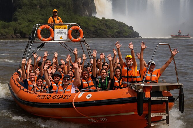 Shared Argentine Falls: Devil’s Throat, Upper Trail and Boat Ride - Is $320 per person fair value?