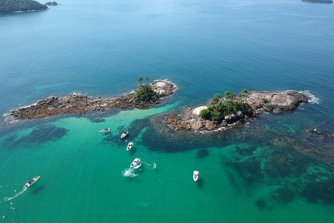 Shared Speedboat Tour - Paradise Island Tour - Dentist’s Beach, white sand and sheltered water