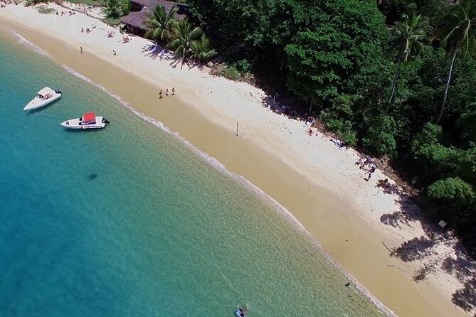 Shared Speedboat Tour - Paradise Island Tour - Gipóia Island and the one-hour lunch stop