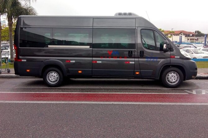 Shared transfer from Balneário Camboriú to Navegantes airport - Why a shared minibus can be good value at $60