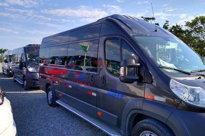 Shared transfer from Florianópolis airport to Balneário Camboriú - Key Points to Know Before You Book