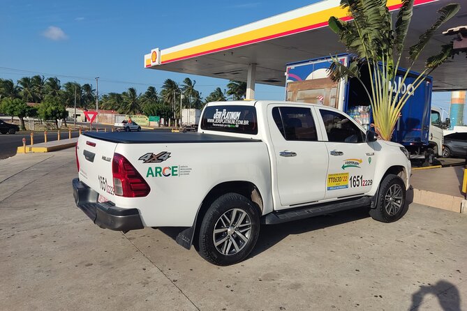 Shared transfer from Fortaleza to Jericoacoara - Driver service is the main strength