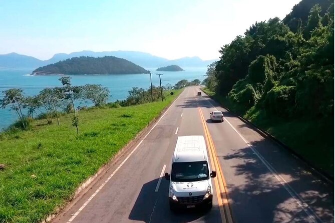Shared Transfer Rio x Ilha Grande (Vila do Abaão) - Conceição de Jacareí and the speedboat connection