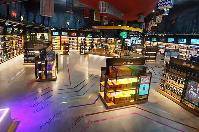 Shopping tour at Duty Free Shop Argentina - How to use your two to three hours well