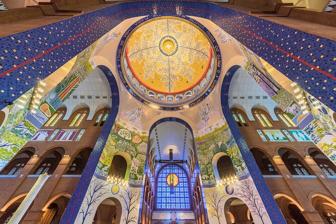 Shrine Of Our Lady Of Aparecida In Honor To The Blessed Virgin Mary – Day Trip - The two-hour drive from São Paulo