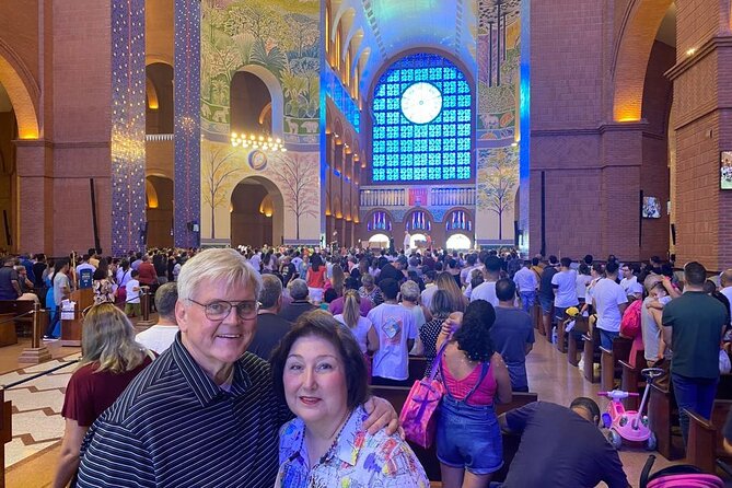 Shrine Of Our Lady Of Aparecida In Honor To The Blessed Virgin Mary – Day Trip - The Old Basilica and Aparecida’s earlier pilgrimage center