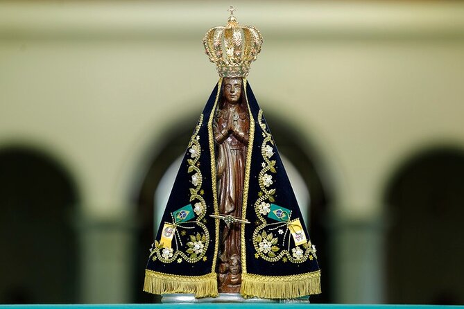 Shrine Of Our Lady Of Aparecida In Honor To The Blessed Virgin Mary – Day Trip - Walking the 14 stations on Morro do Cruzeiro