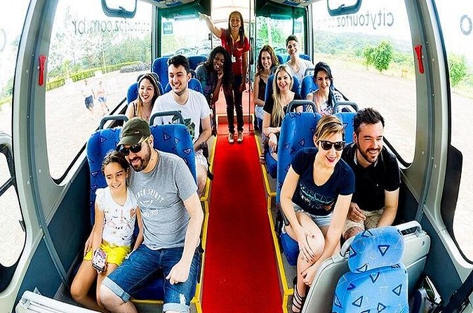 Sightseeing Bus Tour of Foz do Iguaçu - Finding quiet at the Buddhist Temple