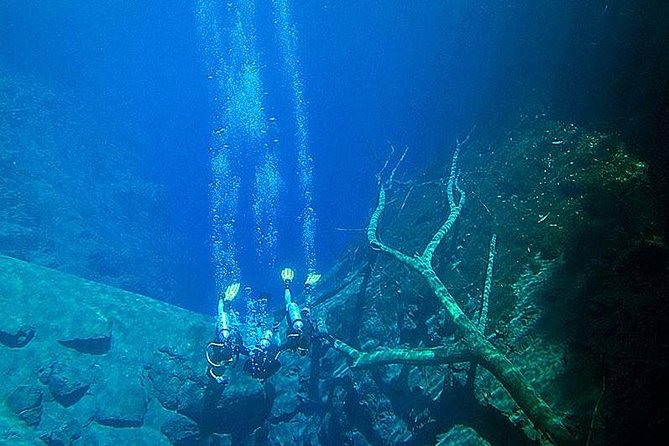 Skip the Line: Lagoa Misteriosa Admission Ticket with Scuba Diving Experience - What first-timers can expect at 8 meters