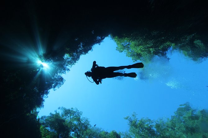 Skip the Line: Lagoa Misteriosa Admission Ticket with Scuba Diving Experience - The instructors and the value of a four-person group
