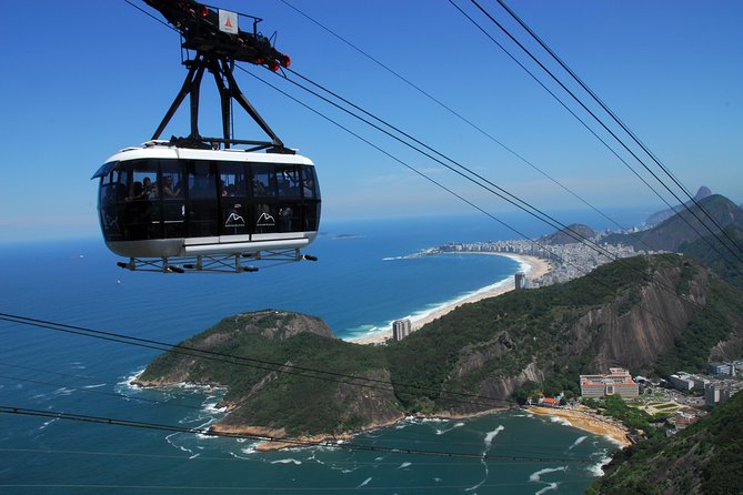 Skip-the-Line: Sugarloaf Mountain Cable Car Ticket - The first three-minute ride to Morro da Urca