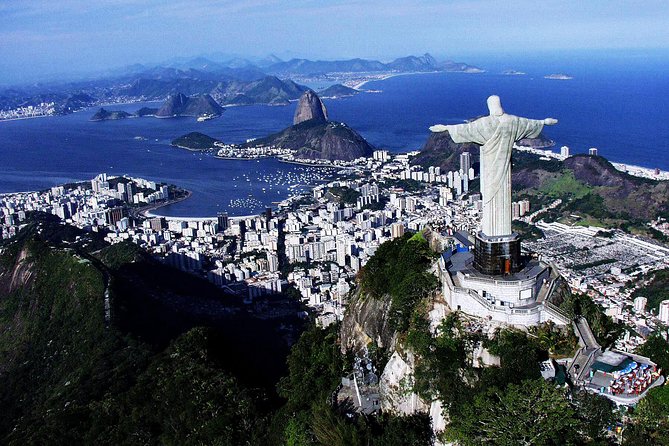 Skip the Line to Christ Redeemer, Sugar Loaf and Barbecue Lunch - Christ the Redeemer and the final viewpoint