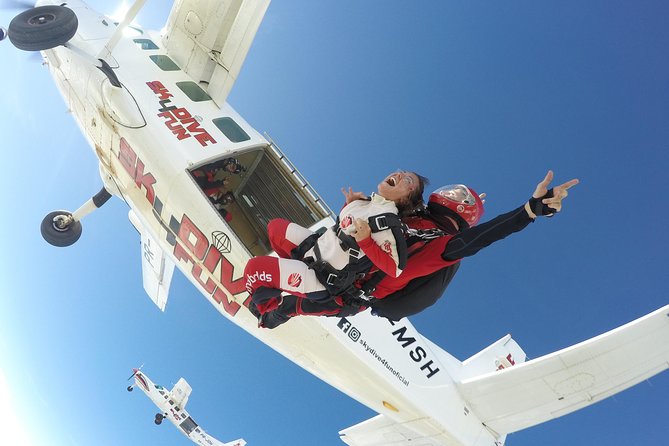 Skydive Tandem - São Paulo - Brazil - Key points about this Boituva parachute jump