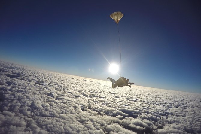 Skydive Tandem - São Paulo - Brazil - The freefall and canopy ride