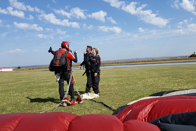 Skydive Tandem - São Paulo - Brazil - Weather and schedule changes