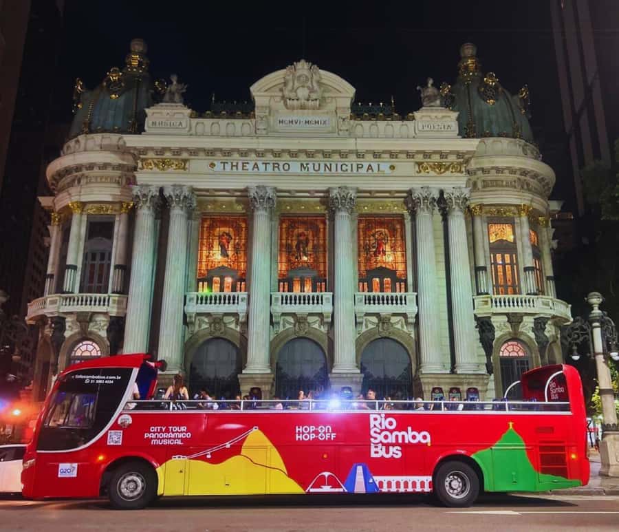 Skyline Night Tour Rio de Janeiro - Panoramic City Tour Rio Samba Bus - Key Points to Know Before You Book