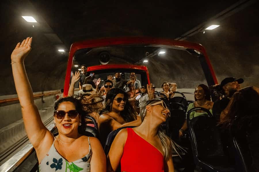 Skyline Night Tour Rio de Janeiro - Panoramic City Tour Rio Samba Bus - What the Rio Samba Bus Night Tour Is Really Like
