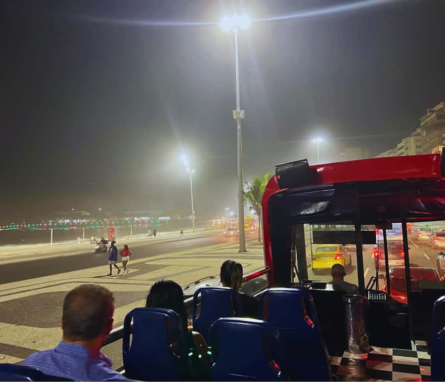 Skyline Night Tour Rio de Janeiro - Panoramic City Tour Rio Samba Bus - Who Will Enjoy This More?