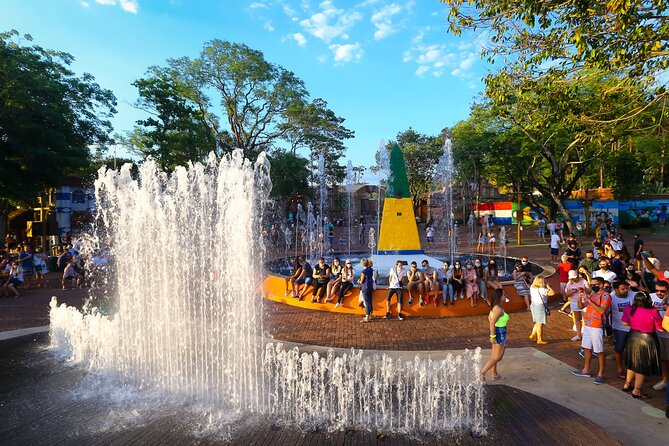 Small Group City Tour in Paraguay - Monday Falls: the day’s most active stop