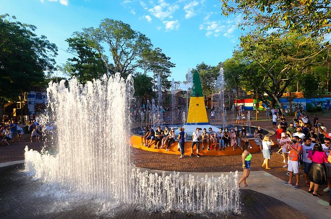 Small Group City Tour in Paraguay - Ciudad del Este: churches, squares, malls, and lunch