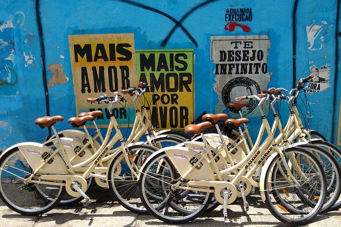 Small-Group Panoramic Bike Tour in Rio de Janeiro - Why a bicycle works so well in Rio