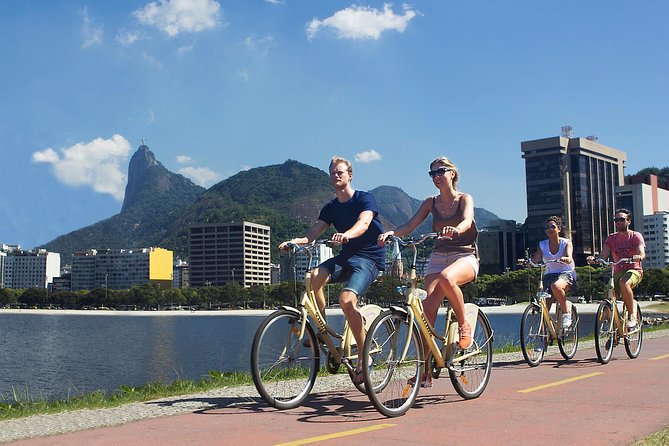Small-Group Panoramic Bike Tour in Rio de Janeiro - Flamengo Park and Sugarloaf views