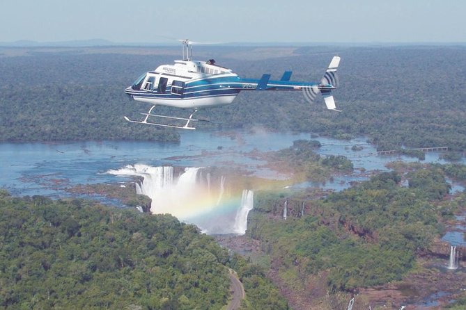 Soar above the Wonder: Helicopter Flight over Iguassu Falls - Why seeing Iguassu Falls from a helicopter matters