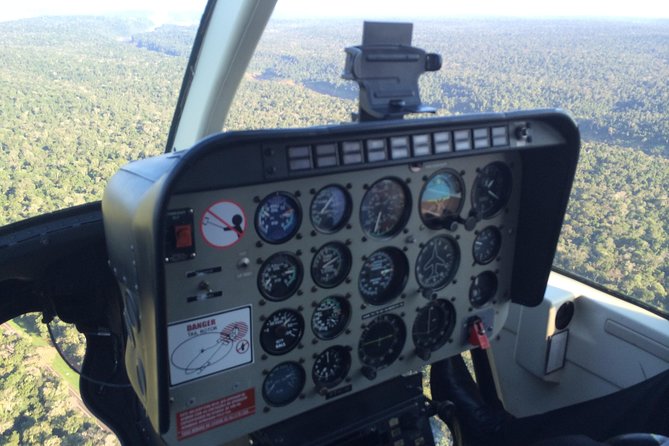 Soar above the Wonder: Helicopter Flight over Iguassu Falls - The hotel pickup and ride to the helipad