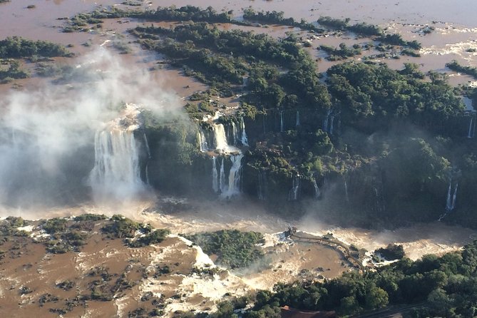 Soar above the Wonder: Helicopter Flight over Iguassu Falls - Price: is $224 worth ten minutes?