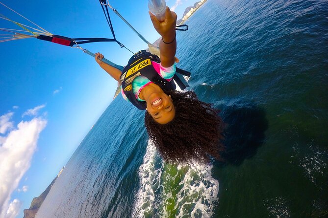 Speedboat Tour with Parasailing in Rio de Janeiro - Choosing the flight area around Niterói or Urca