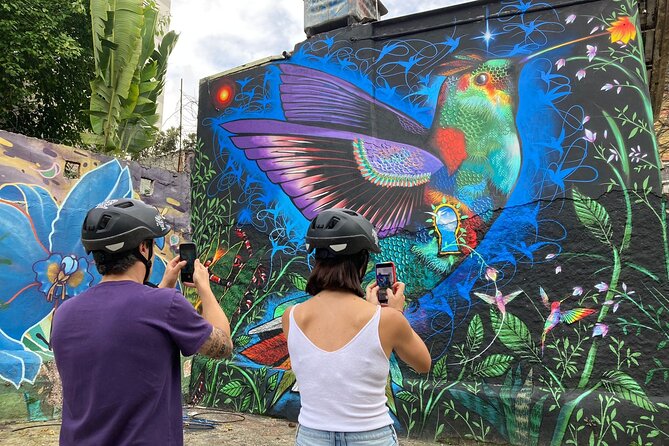 Street Art and Park Bike Tour - What makes this São Paulo bike tour worth your time