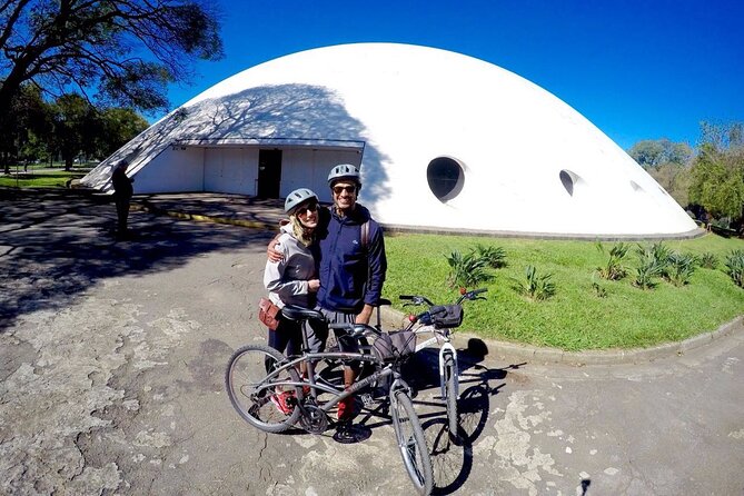 Street Art and Park Bike Tour - From bohemian streets to business towers
